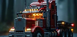 Klocki LEGO dla fanów logistyki i transportu Klocki LEGO dla fanów logistyki i transportu